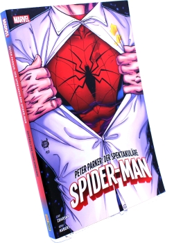 Marvel Spider-Man Comic Paperback: Peter Parker - der spektakuläre Spider-Man von Panini
